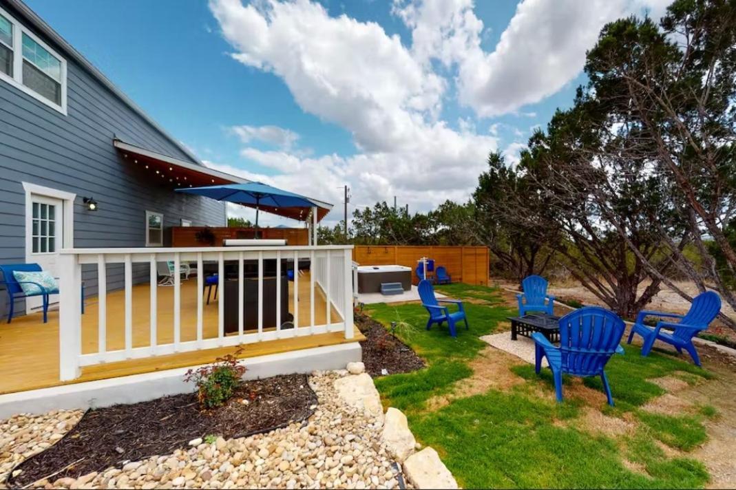Hotel Blue Oasis In The Hill Country Kerrville Zewnętrze zdjęcie